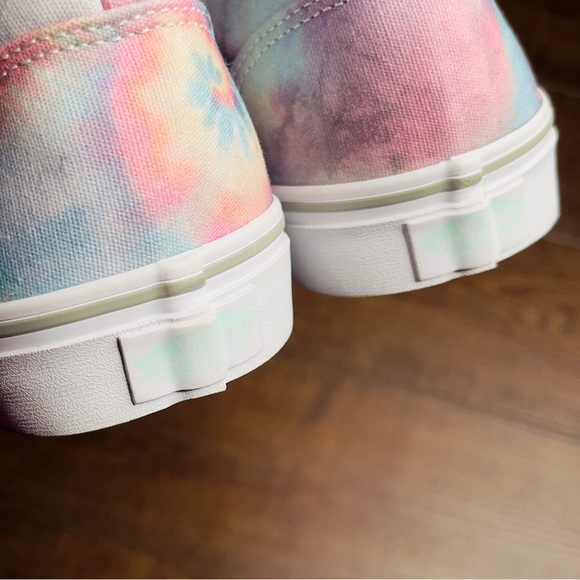 VANS Doheny Tie Dye Soothing Sea Sneakers • Size 10 • Women - Picture 7 of 12